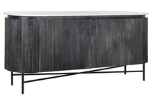 Charger l&#39;image dans la galerie, BUFFET MANGO MARBLE 160X45X75 GREY