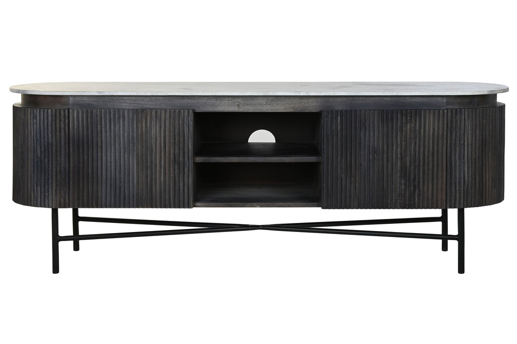 TV CABINET MANGO MARBLE 150X41X54 GREY