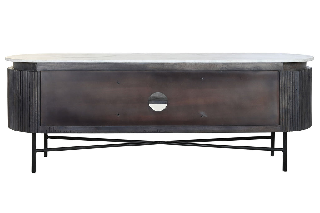 TV CABINET MANGO MARBLE 150X41X54 GREY