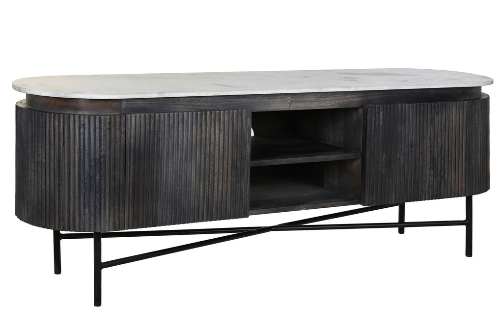 TV CABINET MANGO MARBLE 150X41X54 GREY