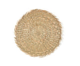 FRINGE SEAGRASS PLACEMAT Ø34 CM