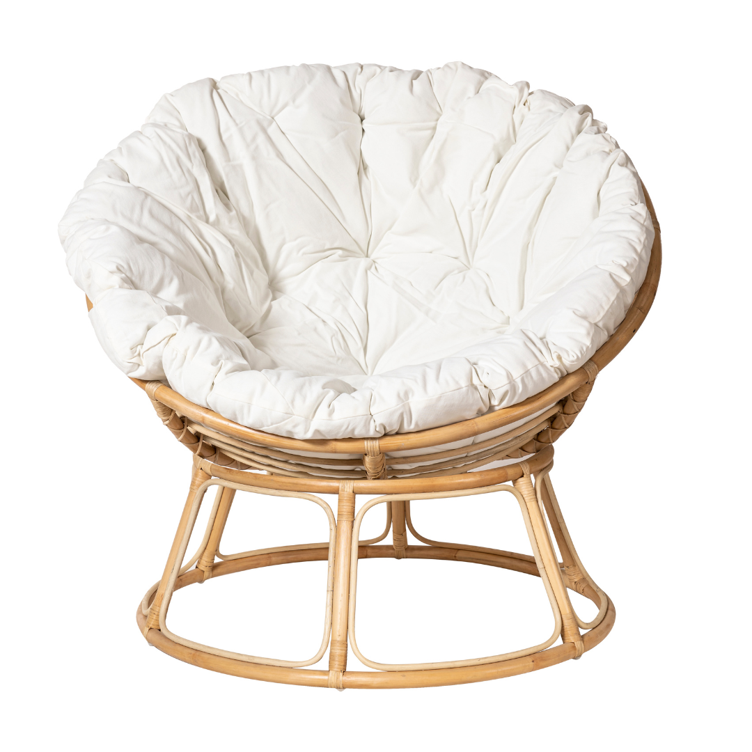 Papasan Chair – BOIS BLANC HOME