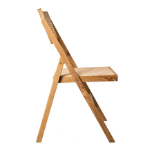 Cargar imagen en el visor de la galería, Teak foldable chair