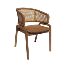 Carica l&#39;immagine nel visualizzatore di Gallery, Teak armchair