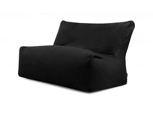 Load image into Gallery viewer, Bean bag Sofa Seat Colorin Black