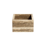 BOX IN TRAVERTINE