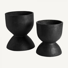 Cargar imagen en el visor de la galería, BLAGUE AMPHORA VASE (SET OF 2)