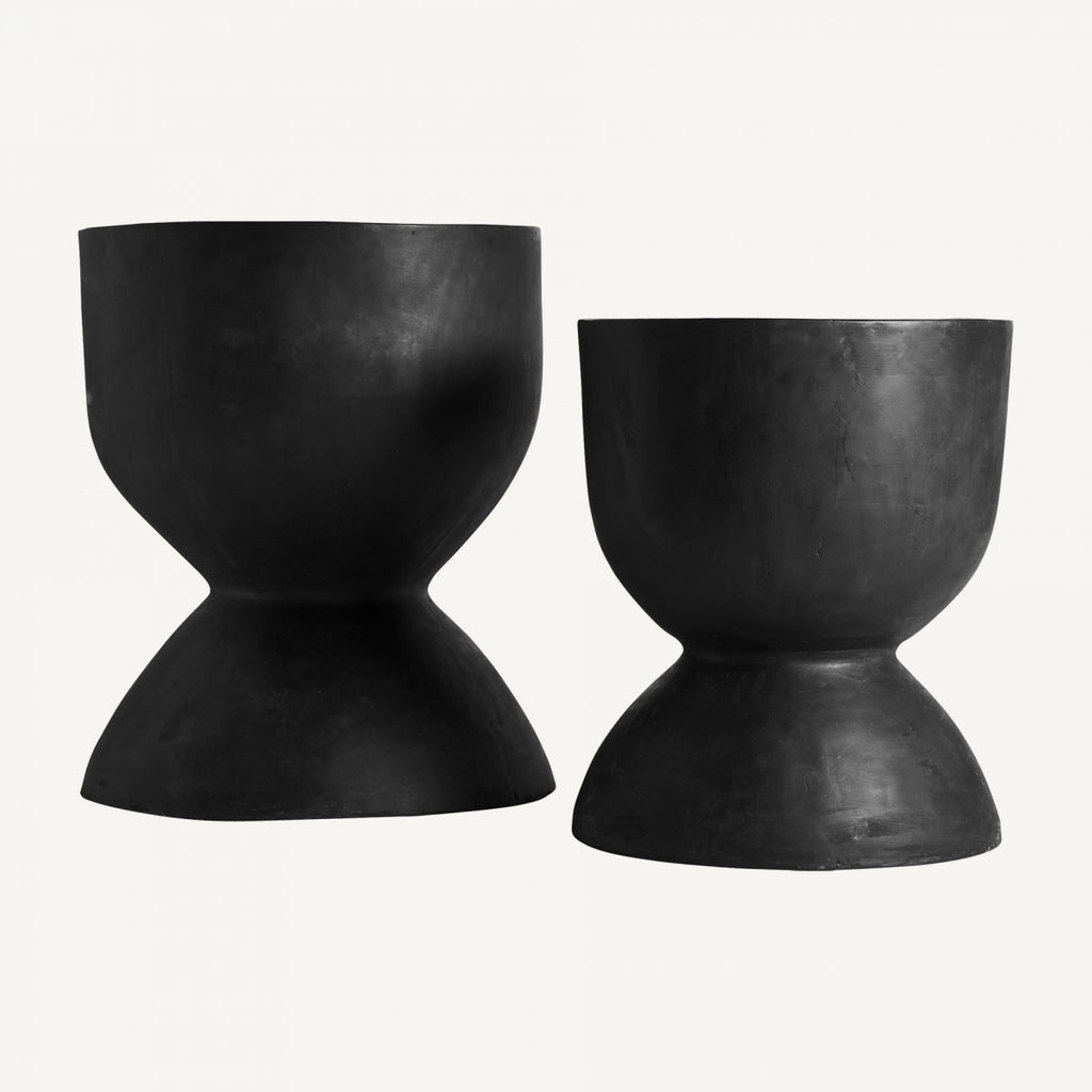 BLAGUE AMPHORA VASE (SET OF 2)