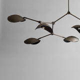 Stingray Chandelier - Bronze