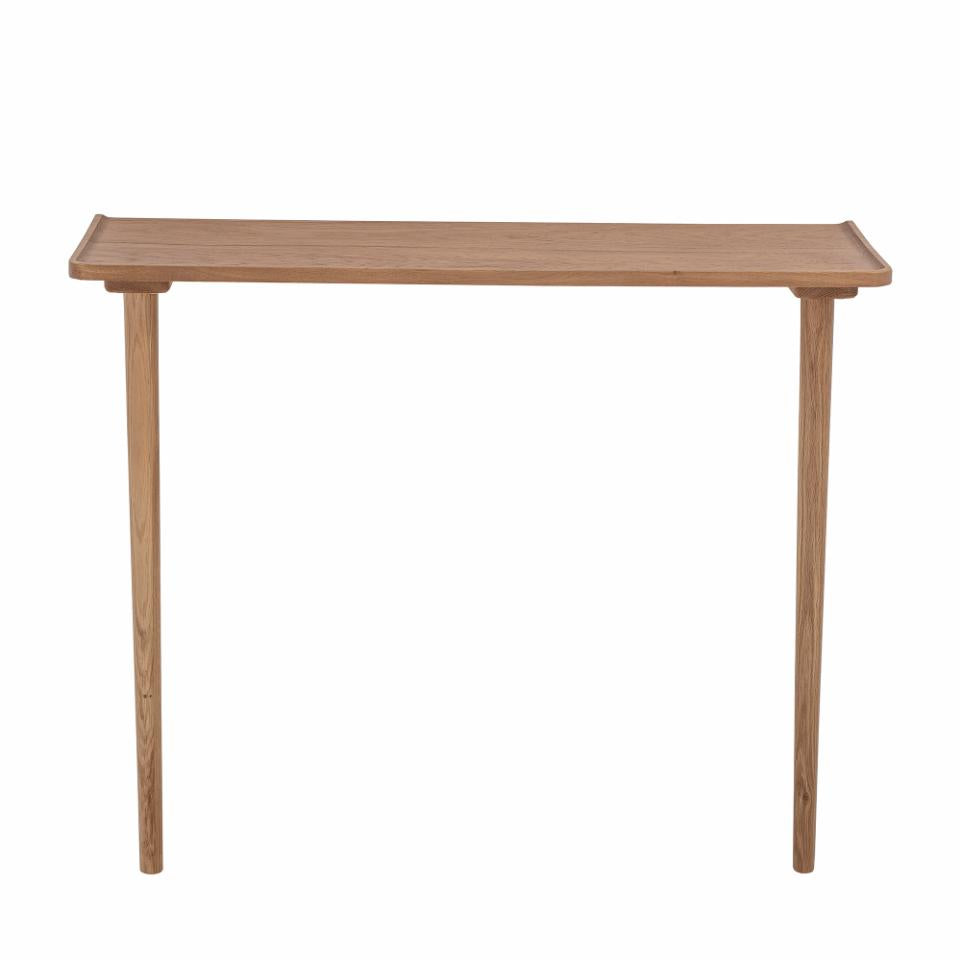 Console Table, Nature, Oak