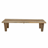 Riber Coffee Table, Nature, Reclaimed Wood