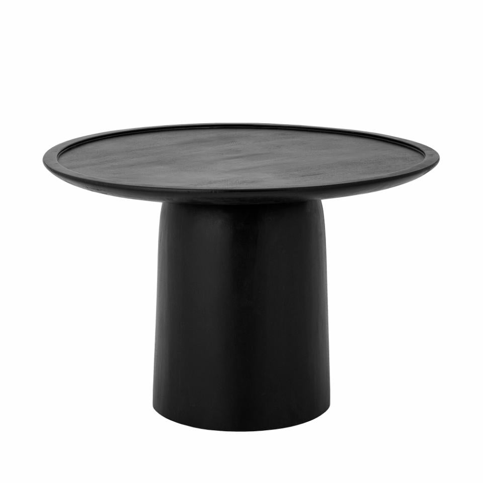 Coffee Table, Black, Mango