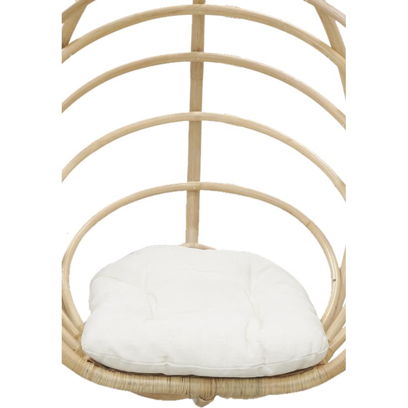 Natural rattan swing chair