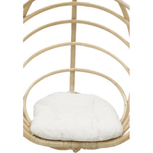 Cargar imagen en el visor de la galería, Natural rattan swing chair