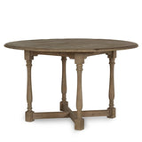 Rustic wooden table