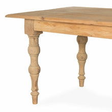 Load image into Gallery viewer, Solid Mango Wood Natural wood table