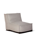 Outdoor armchair