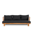 OUTDOOR SOFA BLACK