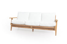 Carica l&#39;immagine nel visualizzatore di Gallery, Teak outdoor sofa