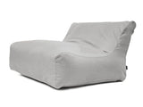 Bean bag Sofa Lounge Riviera Light Grey