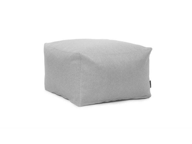 Pouf Softbox Riviera Light Grey