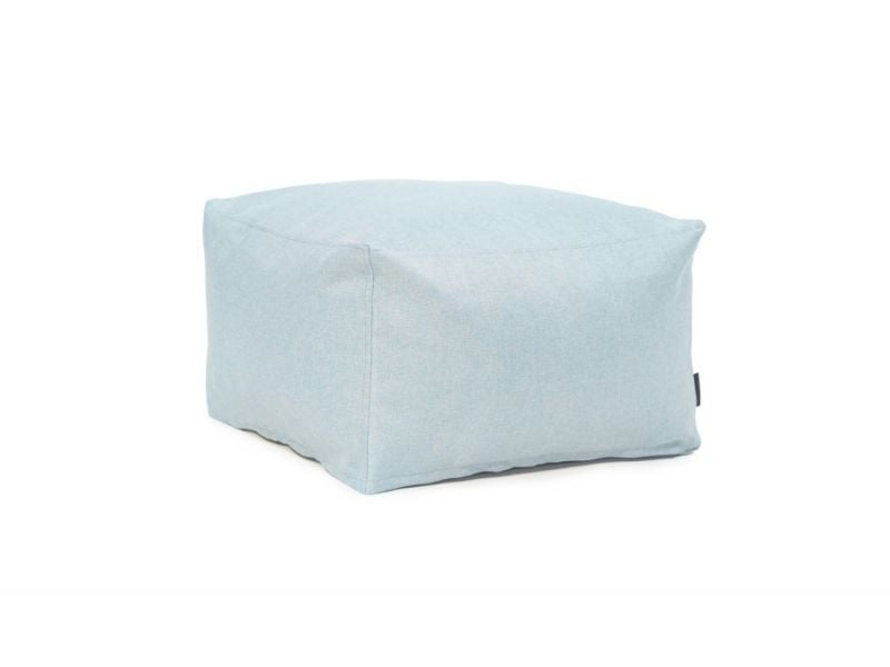 Pouf Softbox Riviera Aquamarine