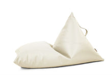 Carica l&#39;immagine nel visualizzatore di Gallery, Bean bag Razzy Outside Beige