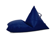 Carica l&#39;immagine nel visualizzatore di Gallery, Bean bag Razzy Outside Dark Blue