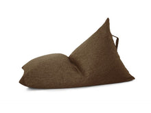 Carica l&#39;immagine nel visualizzatore di Gallery, Bean bag Razzy Home Dark Cinnamon