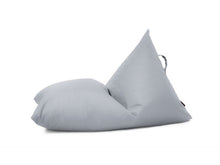 Carica l&#39;immagine nel visualizzatore di Gallery, Bean bag Razzy OX White Grey