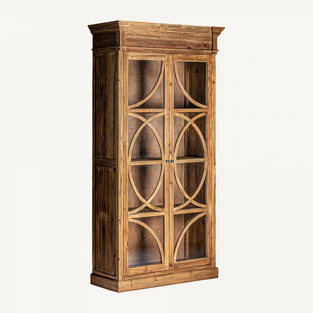 COLONIAL GLASS CABINET