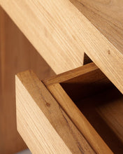 Carica l&#39;immagine nel visualizzatore di Gallery, Teak desk