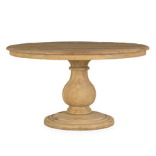 Load image into Gallery viewer, Round Wooden table